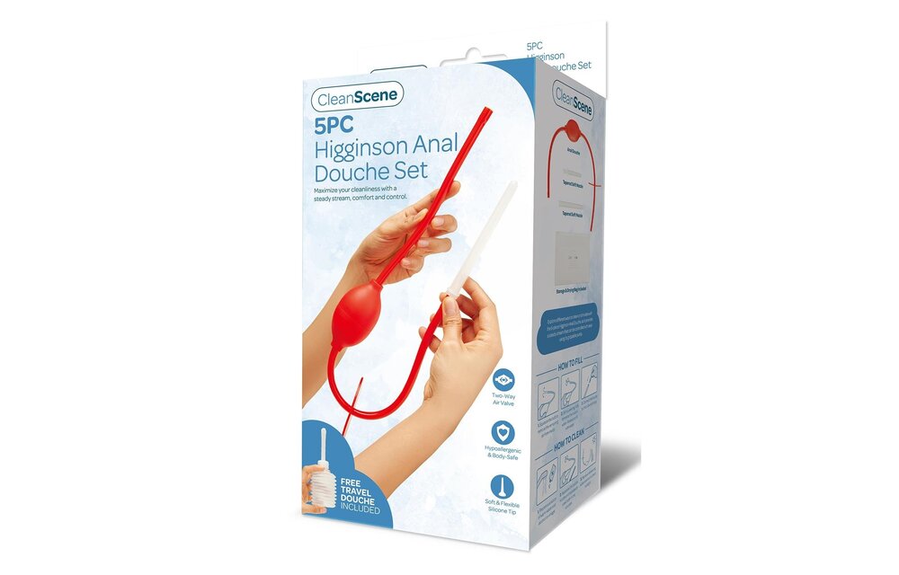 5Pcs Higginson Anal Douche Set