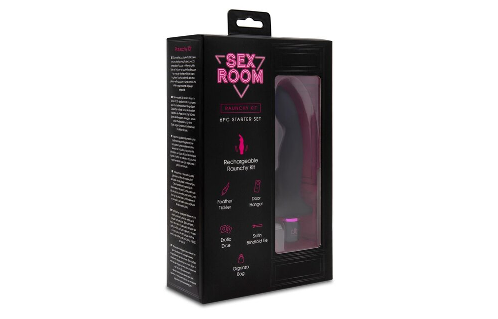 Sex Room Prostate Play Set – Complete Starter Set for Pleasure