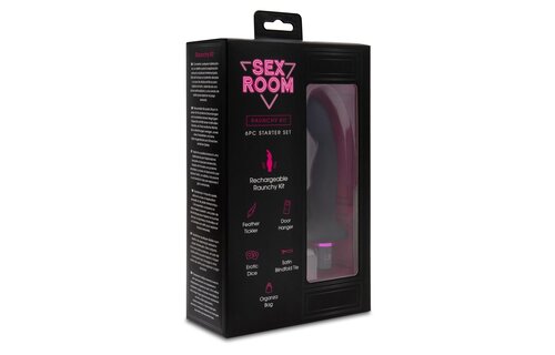 Sex Room Prostata-Spielset – Komplettes Starter-Set für Genuss