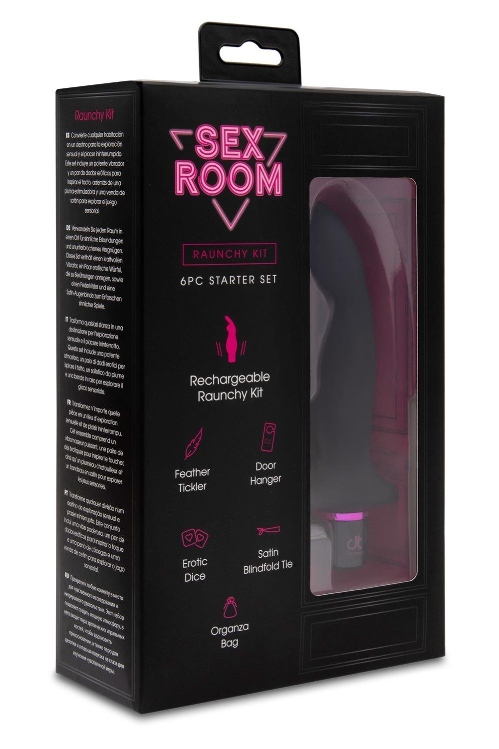 Sex Room Prostaat Speelset – Complete Starterset Genot