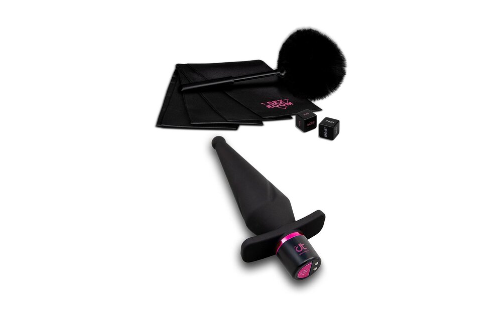 Sex Room Anal Play Kit 13,5 cm | Beginnersvriendelijk & Veilig