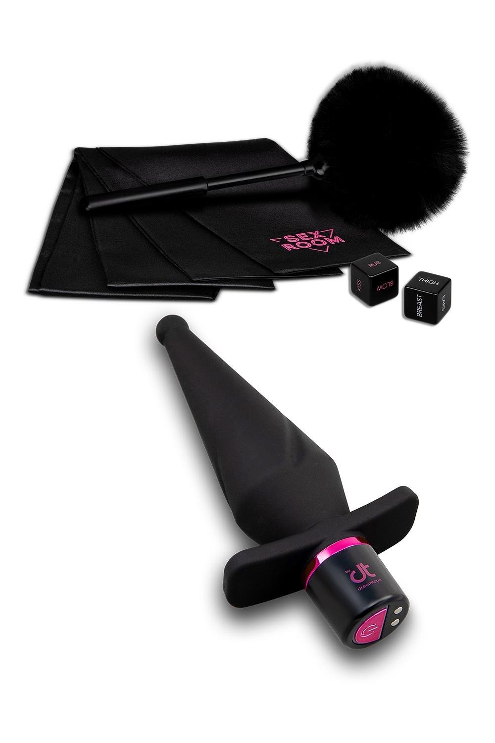 Sex Room Anal Play Kit 13,5 cm | Beginnersvriendelijk & Veilig