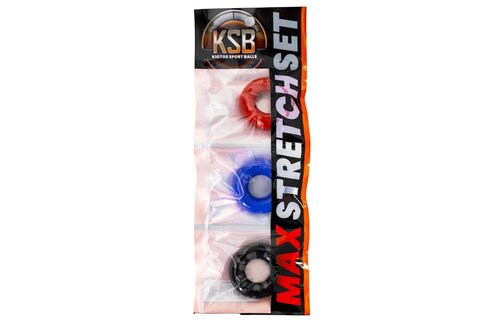 Max-Stretch Cockring 3-Pack | Improve Comfort & Strength