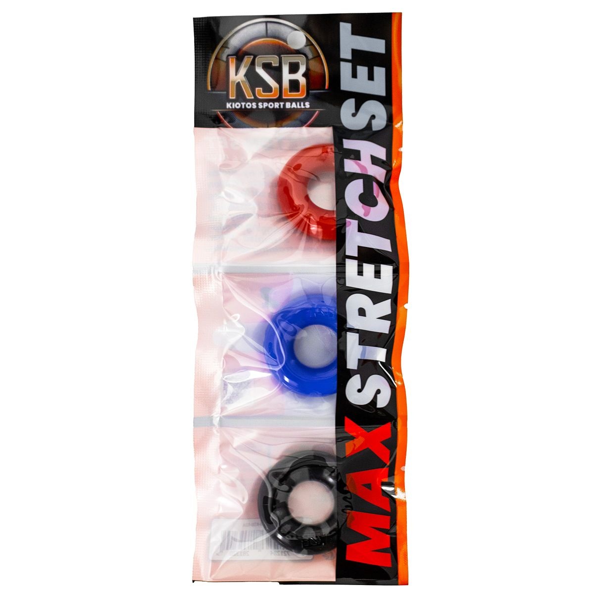 Max-Stretch Cockring 3er-Pack | Komfort & Kraft verbessern