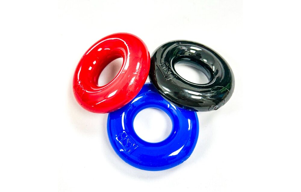 Max-Stretch Cockring 3er-Pack | Komfort & Kraft verbessern