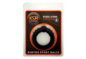 Silicone Cockring with Steel-Core - L