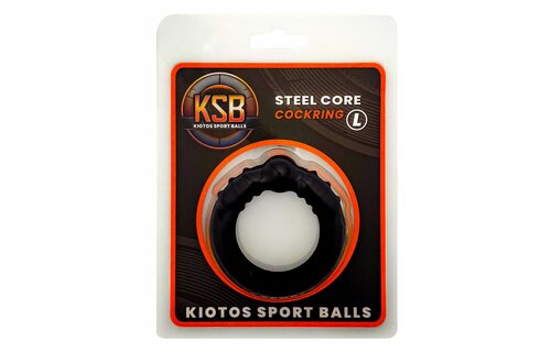 Silicone Cockring with Steel-Core - L