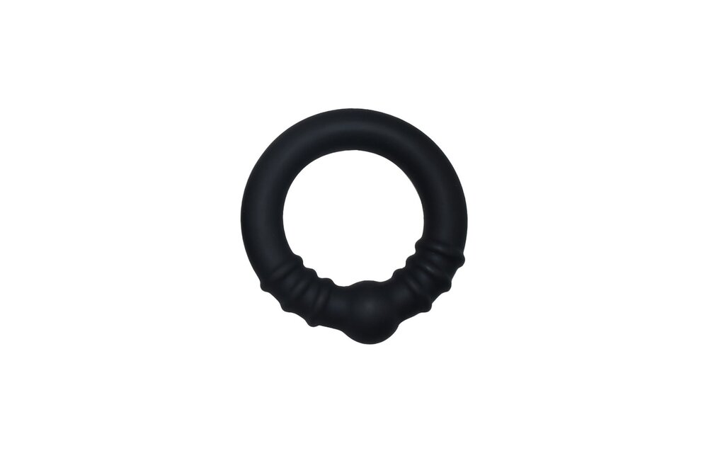 Silicone Cockring with Steel-Core - M