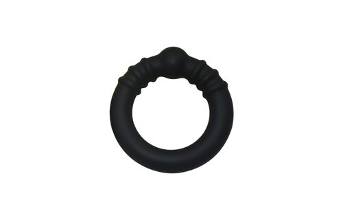 Silicone Cockring with Steel-Core - M