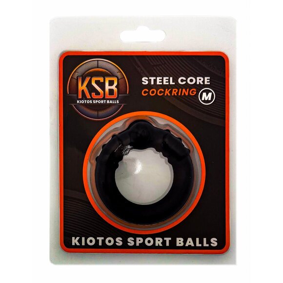 Silicone Cockring with Steel-Core - M