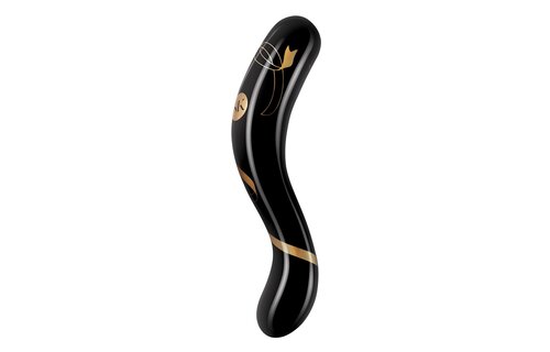 Secret Kisses Handblown Double-Sided Dildo 17.7 cm