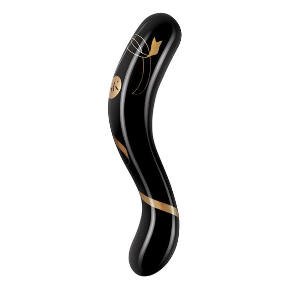 Secret Kisses Handblown Double-Sided Dildo 17.7 cm