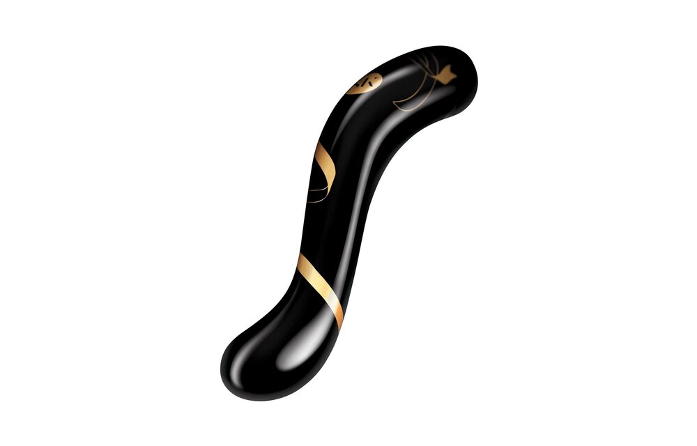 Secret Kisses Handblown Double-Sided Dildo 17.7 cm