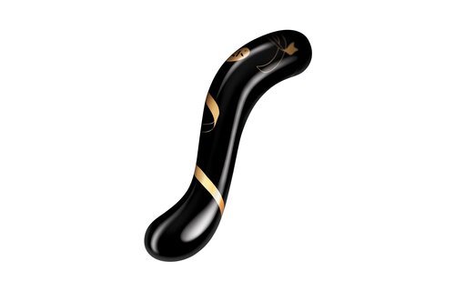 Secret Kisses Hand-Blown Double-Sided Dildo