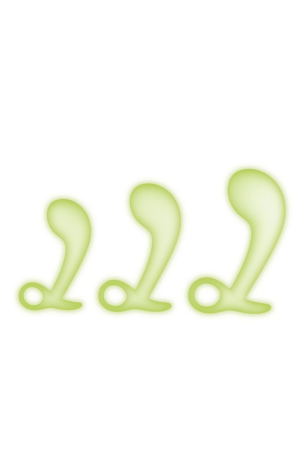 Whipsmart 3-Piece Glow-in-the-Dark Prostate Training Kit