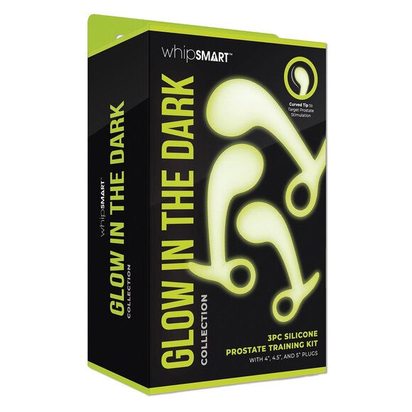 Whipsmart 3-Piece Glow-in-the-Dark Prostate Training Kit