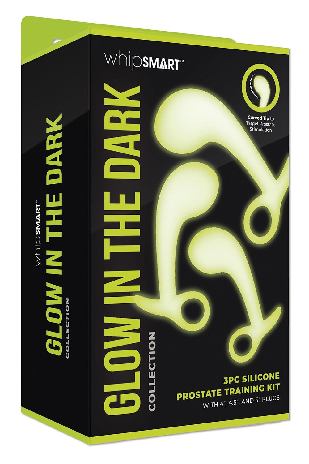 Whipsmart Glow Prostaat Trainingskit – 3-delige Set