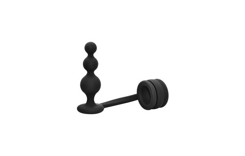 Dreamtoys Ramrod Cockring met Gegradueerde Anaalplug