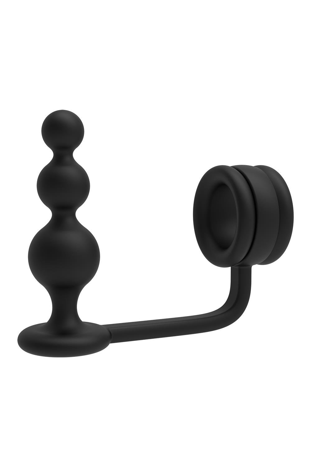 Dreamtoys Ramrod Cockring 11 cm mit abgestuftem Analplug