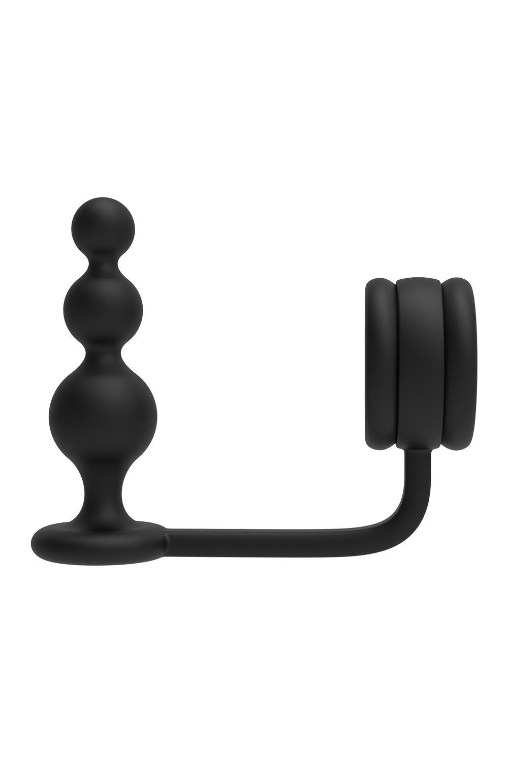 Dreamtoys Ramrod Cockring met Gegradueerde Anaalplug