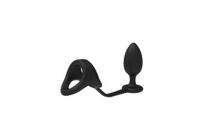 Dreamtoys Ramrod Cockstrap met Anaal Plug