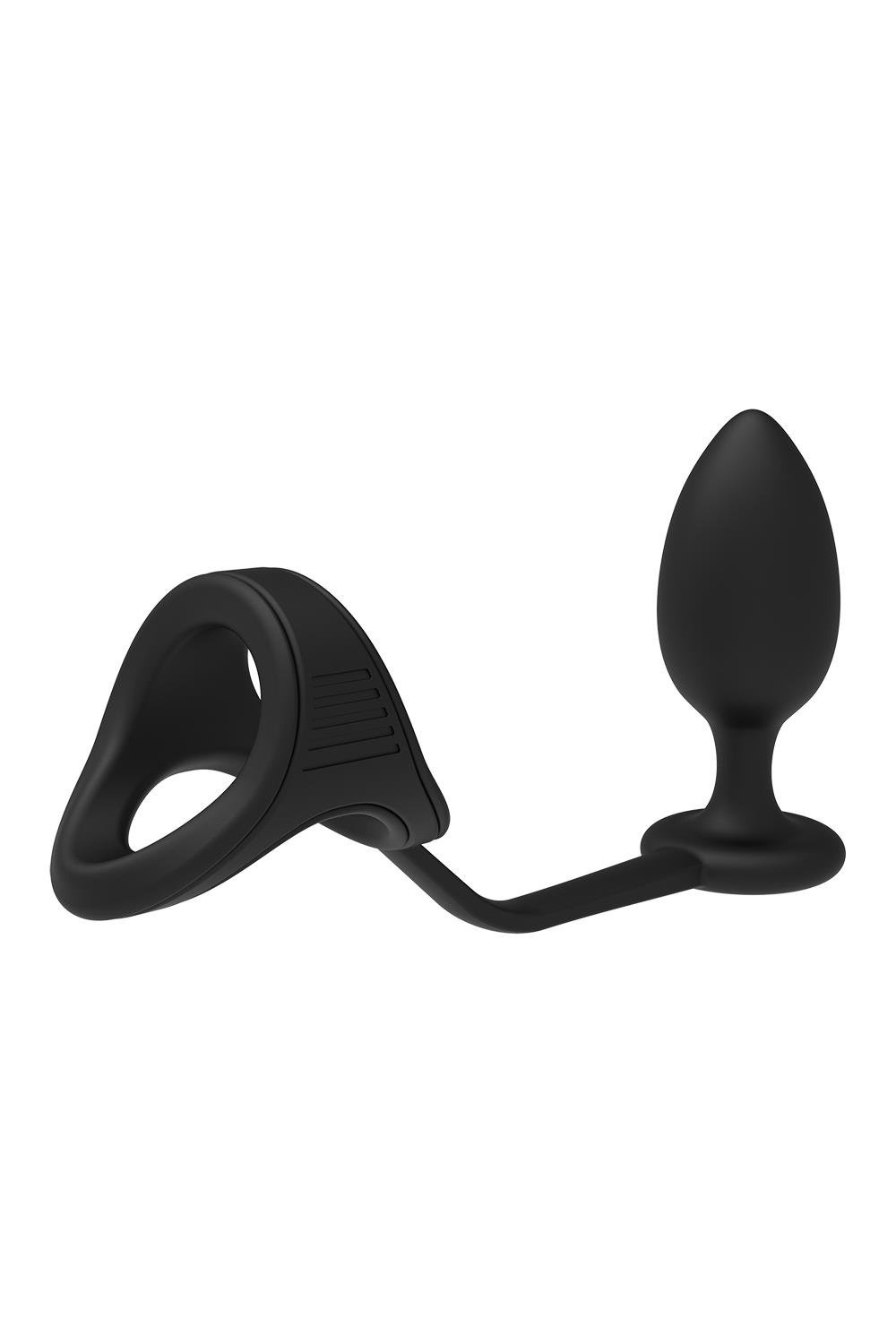 Dreamtoys Ramrod Cockstrap met Anaal Plug 9 cm - Comfort & Stimulatie