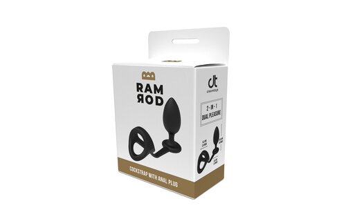 Dreamtoys Ramrod Cockstrap met Anaal Plug