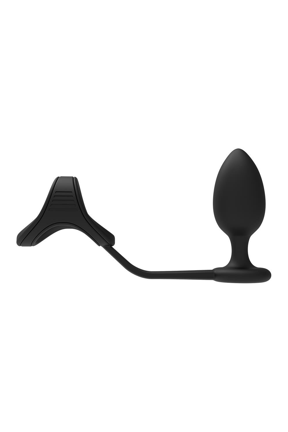 Dreamtoys Ramrod Cockstrap mit Analplug