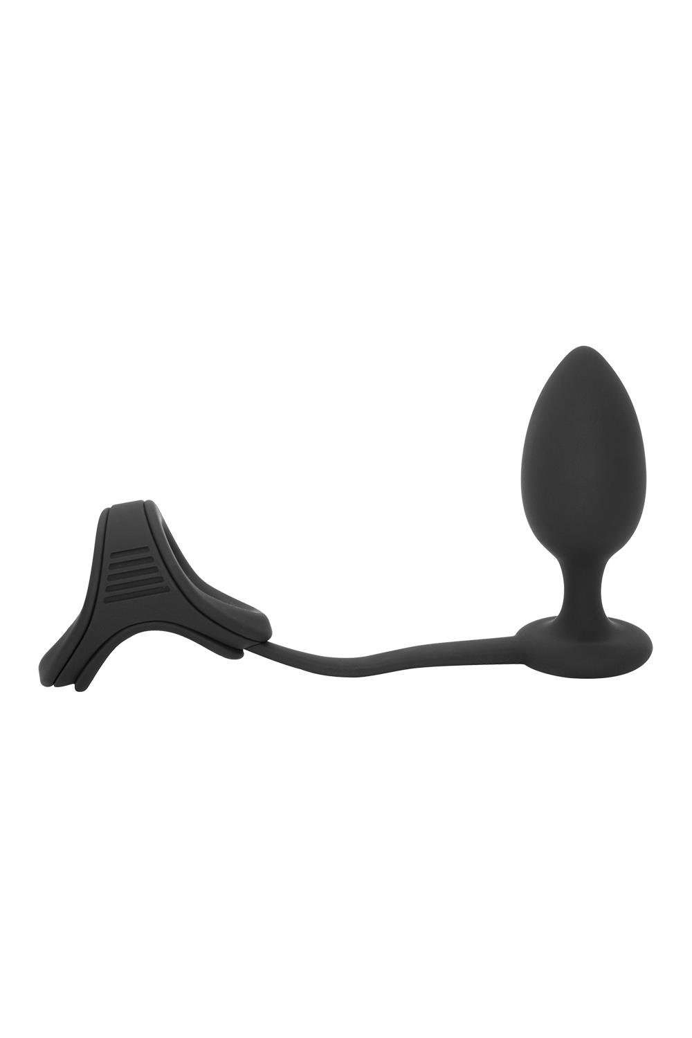 Dreamtoys Ramrod Cockstrap mit Analplug