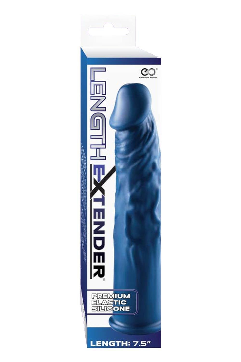 NMC Extension Sleeve 19cm Blauw