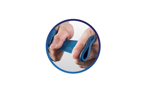 NMC Verlenghuls 19 cm Blauw - Comfort & Realistisch Genot