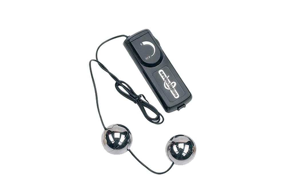 Seven Creations Orgasm Vibrating Ball - Silver