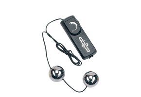 Seven Creations Orgasm Vibrating Ball - Silver