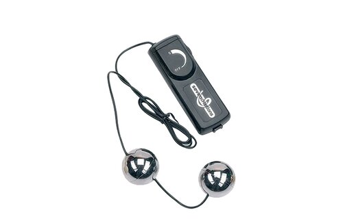 Seven Creations Orgasm Vibrating Ball - Silver