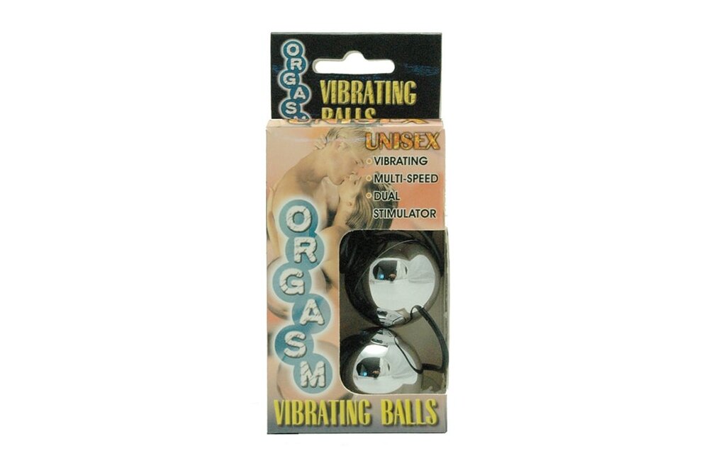 Seven Creations Orgasm Vibrating Ball - Silver