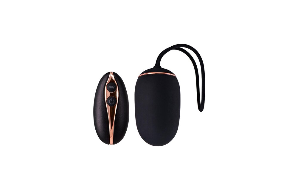 Seven Creations Luxe Power Remote Bullet Zwart – Krachtig & Stil