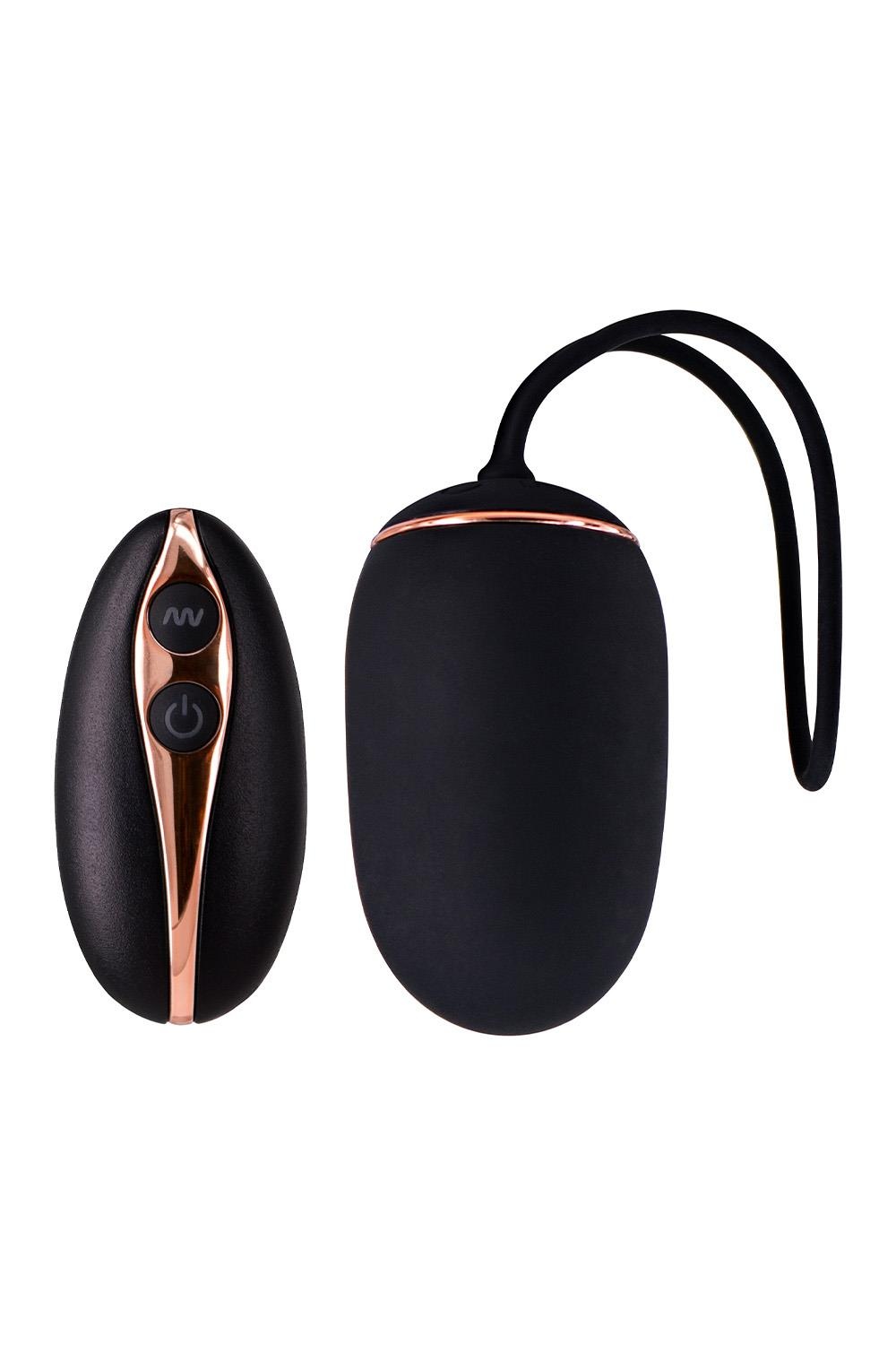 Seven Creations Luxury Power Remote Bullet Black – Powerful & Quiet