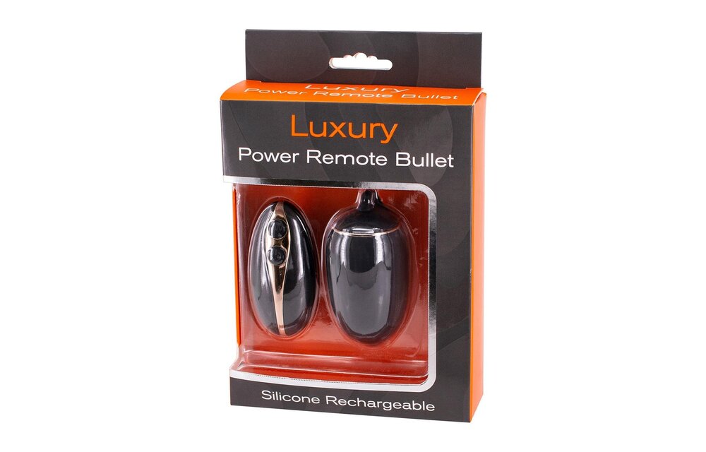 Seven Creations Luxury Power Remote Bullet Black – Powerful & Quiet