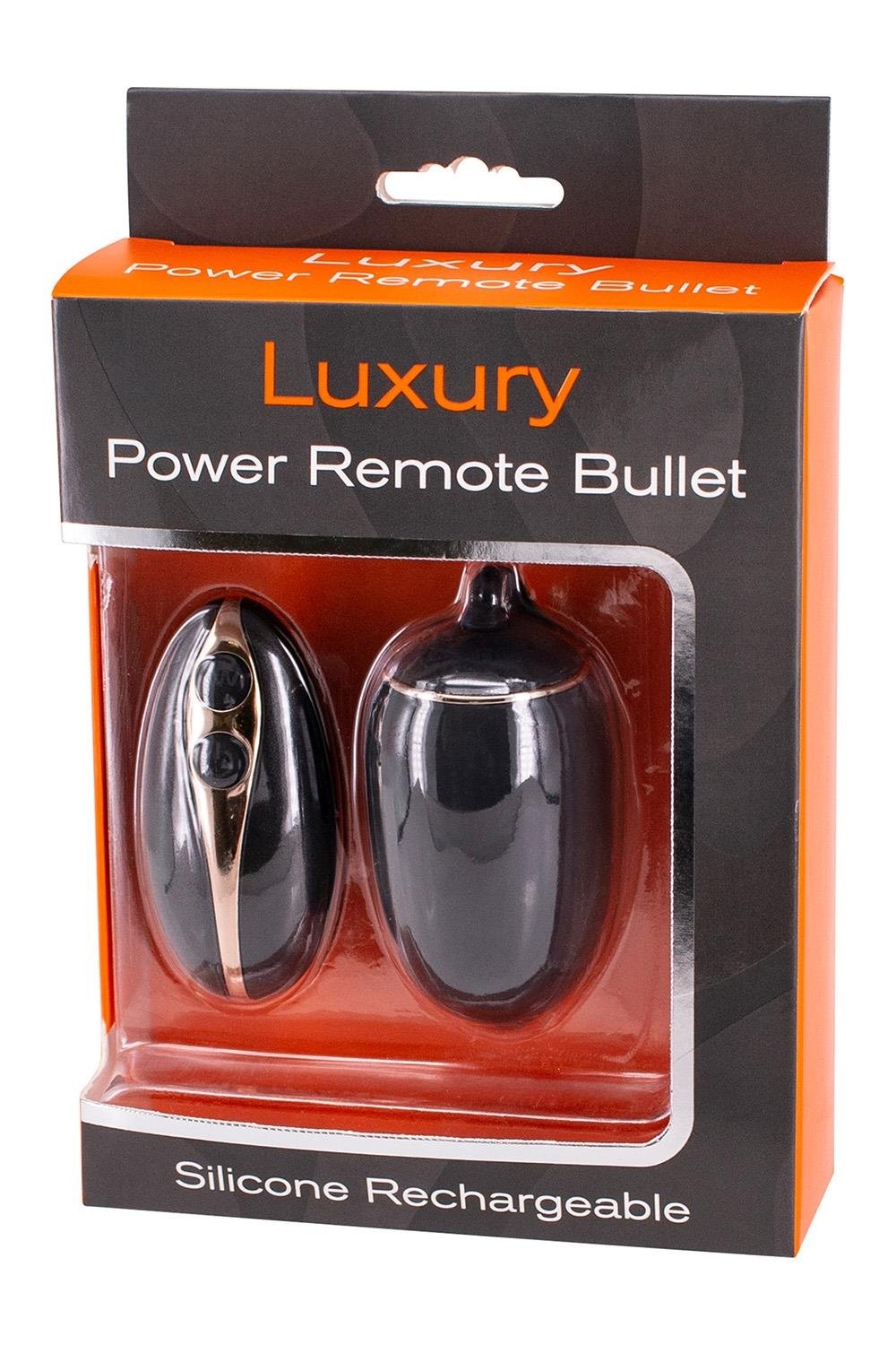 Seven Creations Luxe Power Remote Bullet Schwarz – Kraftvoll & Leise