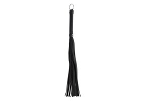 Guilty Pleasure BDSM Flogger Peitsche Schwarz