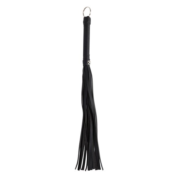 Guilty Pleasure BDSM Flogger Whip Zwart