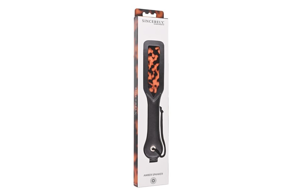 Sportsheets Amber Spanker Animal - Luxe Bdsm Spanking Tool