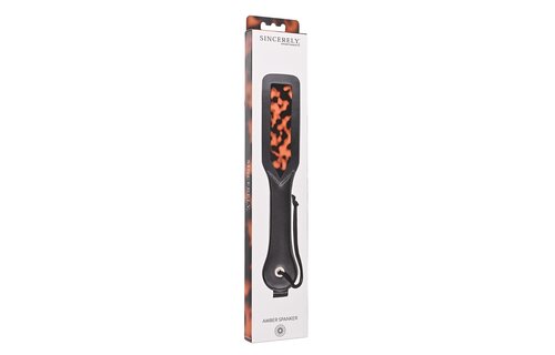 Sportsheets Amber Spanker Animal - Luxe Bdsm Spanking Tool