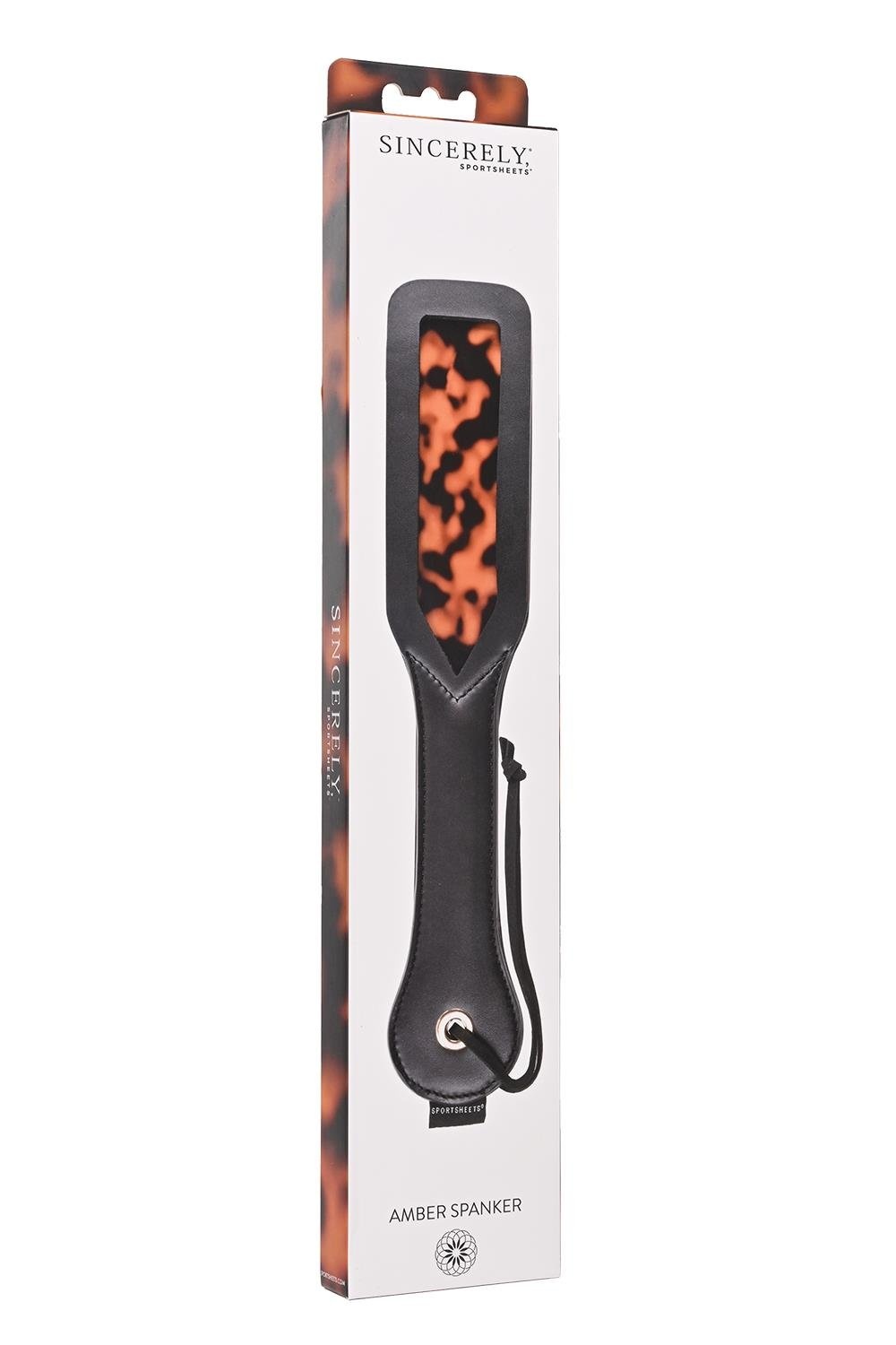 Sportsheets Amber Spanker Animal – Luxuriöses BDSM-Spanking-Tool