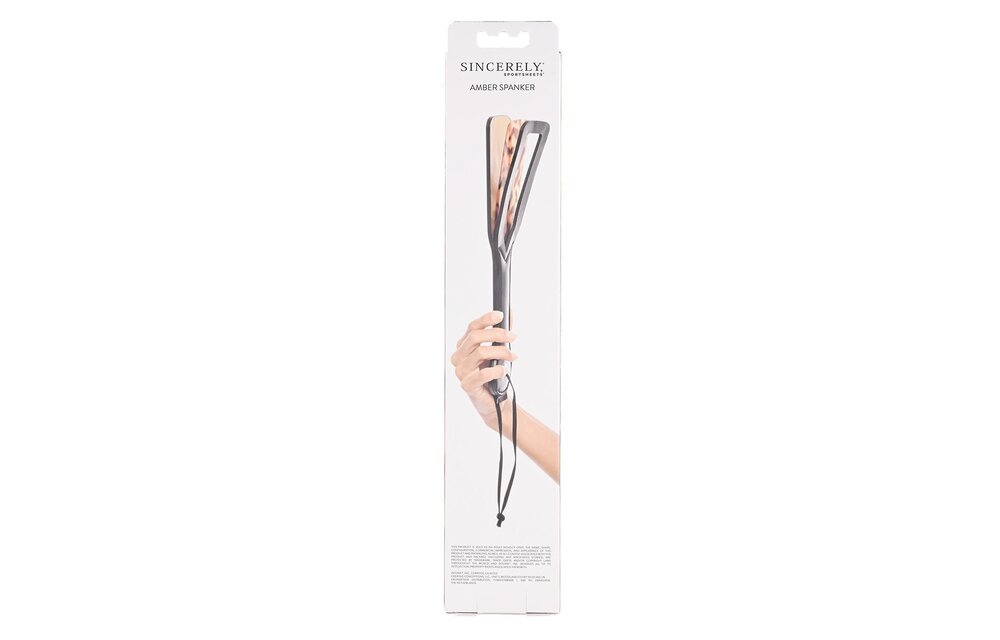 Sportsheets Amber Spanker Animal - Luxury BDSM Spanking Tool