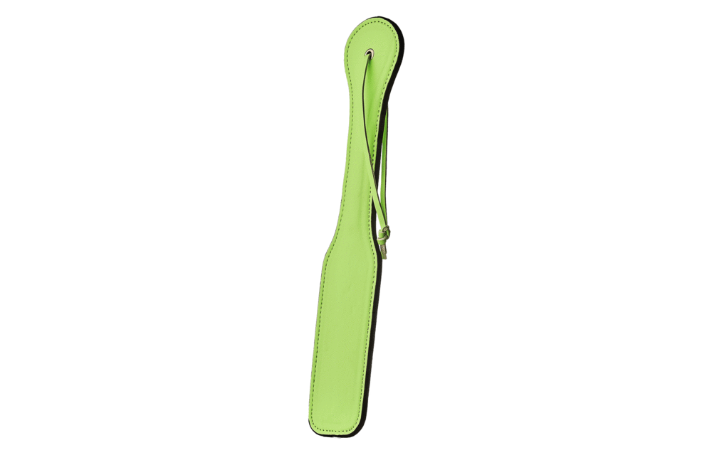 Dreamtoys Radiant Paddle Glows in the Dark Green