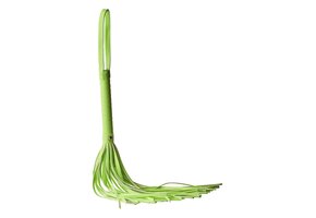 Dreamtoys Radiant Flogger Glow-in-the-Dark Green