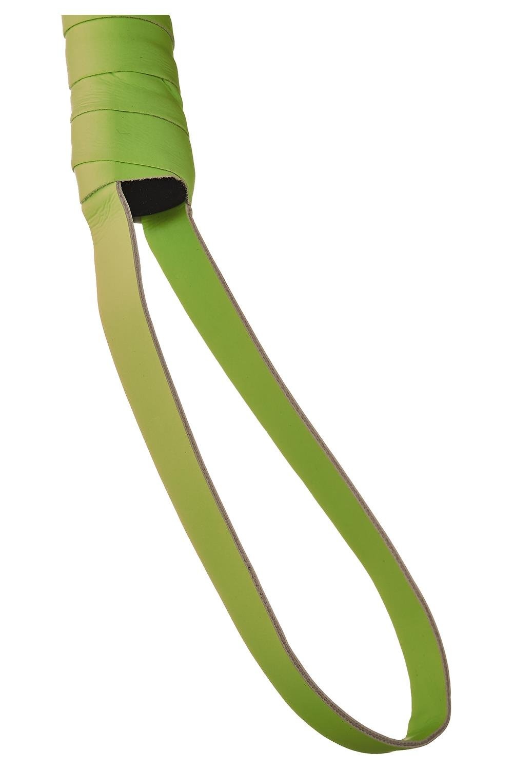 Dreamtoys Radiant Flogger Glow-in-the-Dark Groen