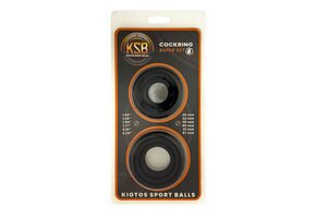 6-teiliges Silikon-Cockring-Set