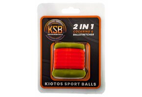 2-in-1 Cockring & Hodenstrecker-Set